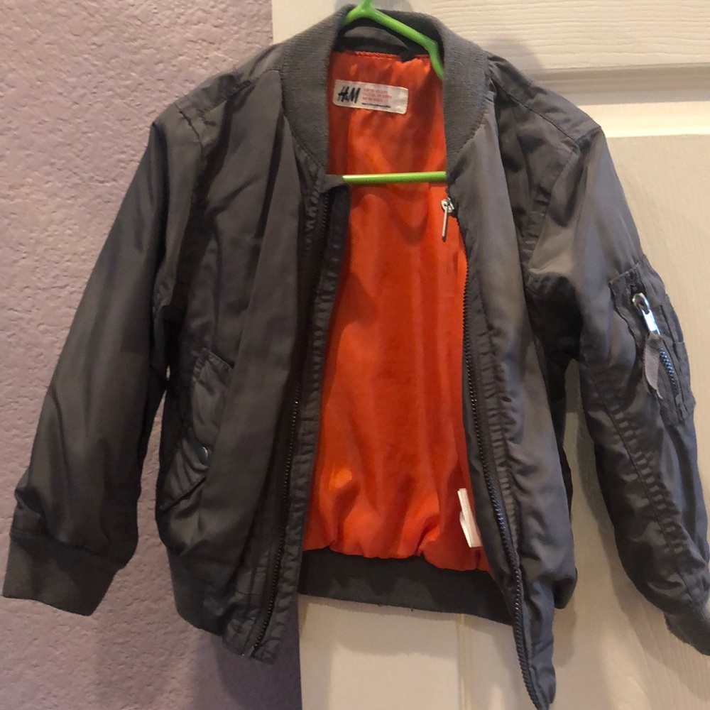 Kids bomber jacket